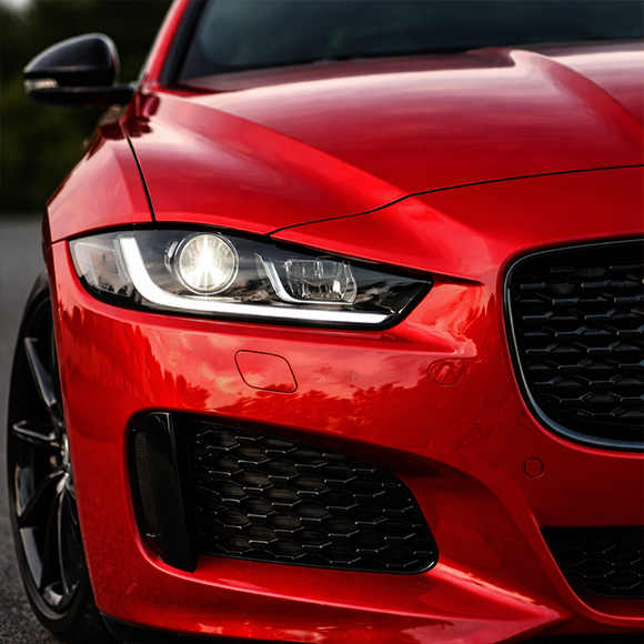 Детали Jaguar XE