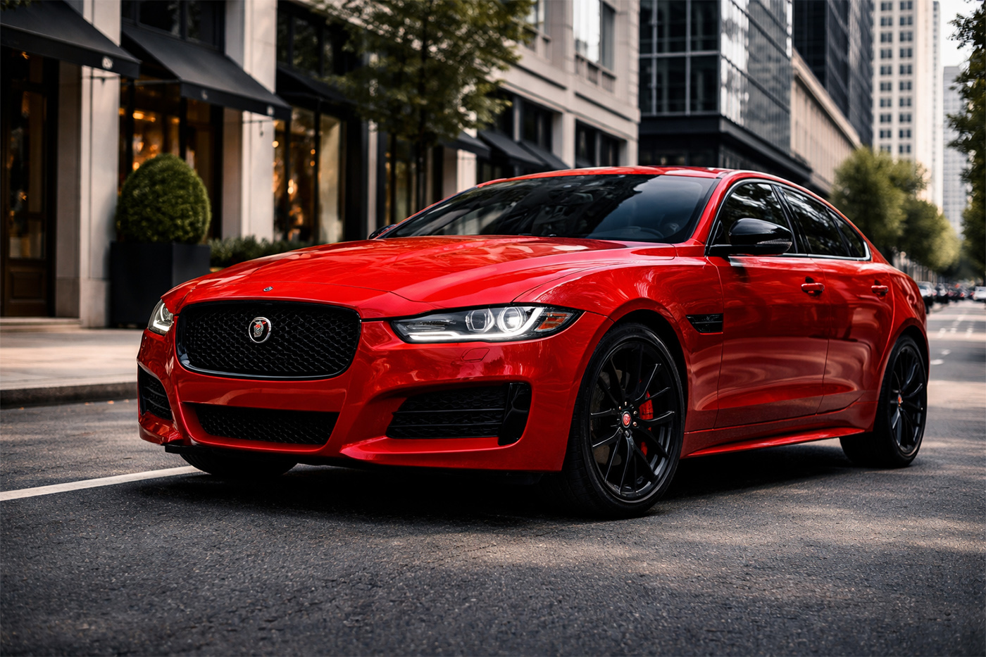 Городской кадр